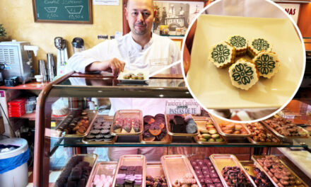 En esta pastelería de Medina de Rioseco tienen la mejor pasta de té de Castilla y León