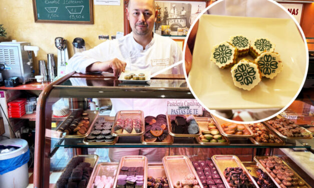 En esta pastelería de Medina de Rioseco tienen la mejor pasta de té de Castilla y León