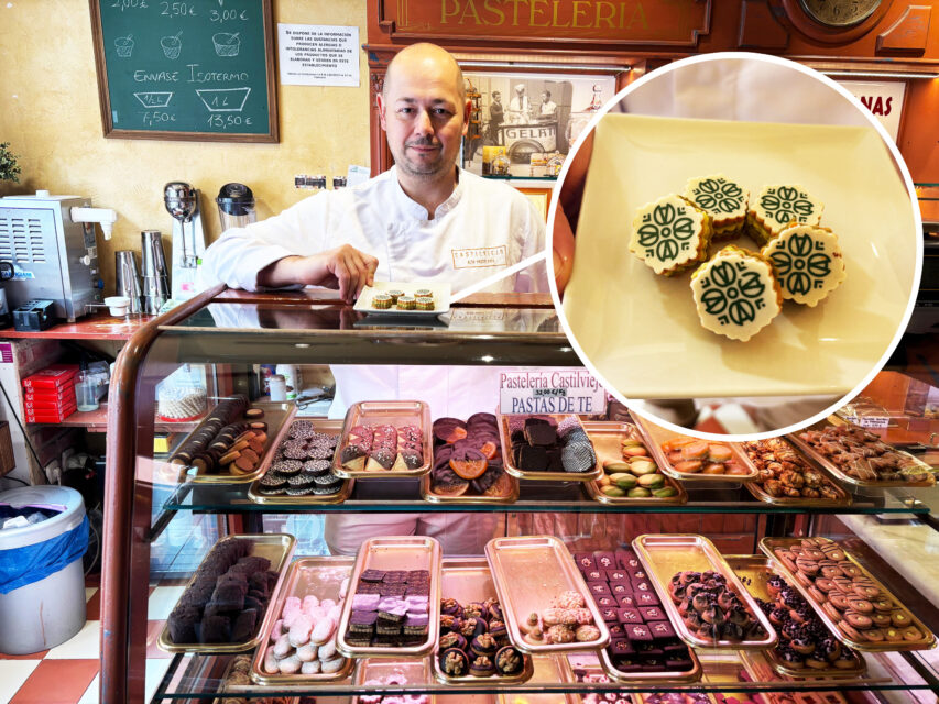 En esta pastelería de Medina de Rioseco tienen la mejor pasta de té de Castilla y León