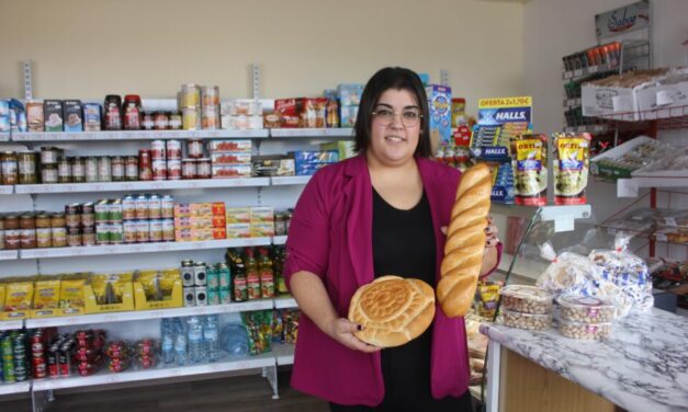 Fiama apuesta por emprender en su pueblo, Villardefrades