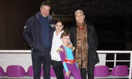 Mario, un riosecano de nueve años que apunta a hacer historia en la gimnasia rítmica