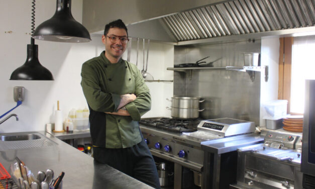 La propuesta gastronómica de Entretierras, el restaurante de Urueña que combina tradición y sorpresa