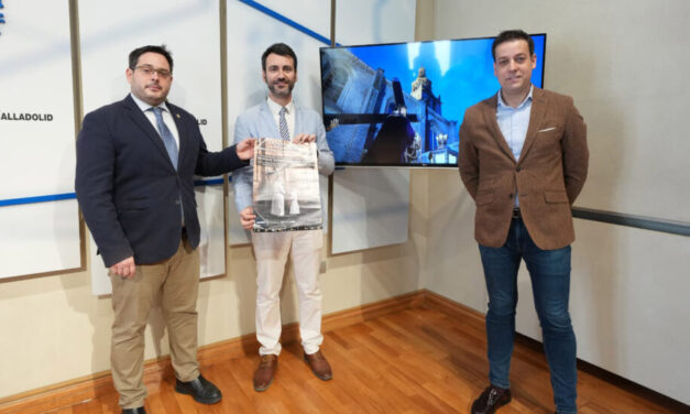 El Teatro Zorrilla de Valladolid acoge esta tarde el estreno del nuevo spot de la Semana Santa de Rioseco