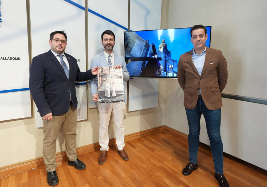 El Teatro Zorrilla de Valladolid acoge esta tarde el estreno del nuevo spot de la Semana Santa de Rioseco