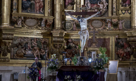 El arzobispo Argüello invita a no vivir una fe «de solo unos días» en su pregón de Semana Santa en Medina de Rioseco