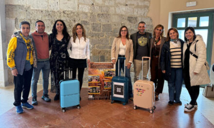 El CRA Campos Góticos reúne en Rioseco a colegios rurales de toda Castilla y León