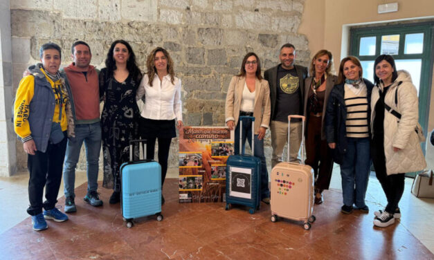 El CRA Campos Góticos reúne en Rioseco a colegios rurales de toda Castilla y León