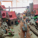 La época medieval cobra vida en la exposición de Playmobil  ‘Asedio a la villa’, en Rioseco