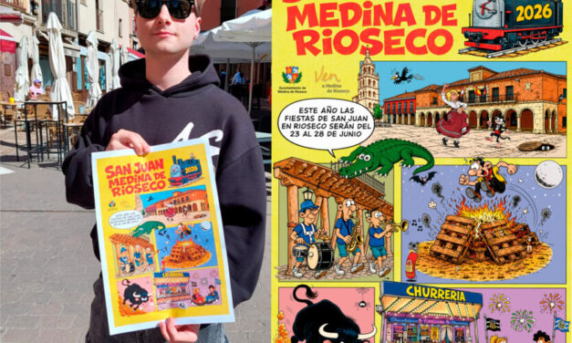 Medina de Rioseco presenta unas fiestas de San Juan con París de Noia como plato fuerte