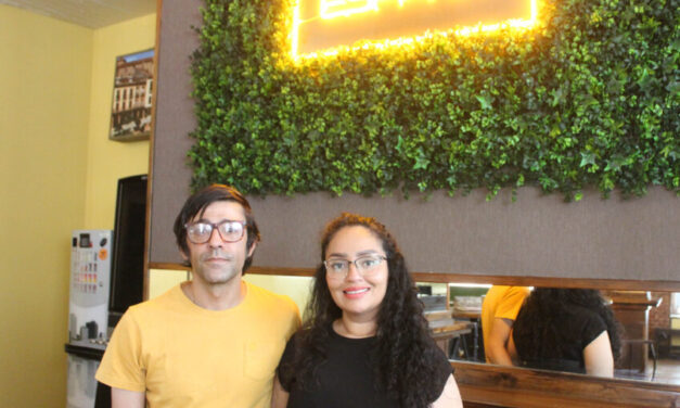 Tierra de Campos y México se encuentran en Bar España