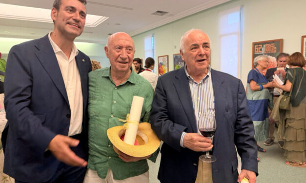 Antonio Santamaría, reconocido por Hispania Nostra entre los ’50 años, 50 centinelas’