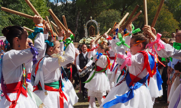 Ampudia celebrará el XLII Festival de Paloteo con grupos de Villafrades e Ibiza como invitados