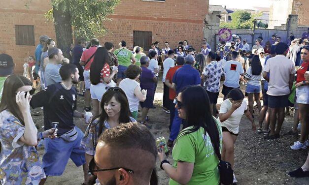 Morales de Campos presenta el programa de las fiestas de Santiago Apóstol