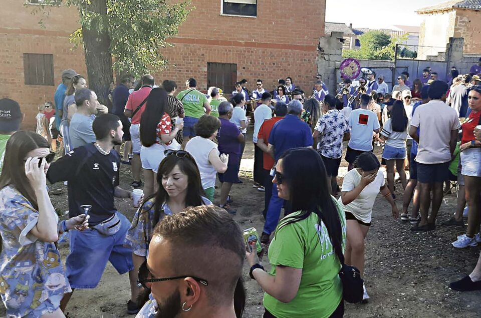 Morales de Campos presenta el programa de las fiestas de Santiago Apóstol