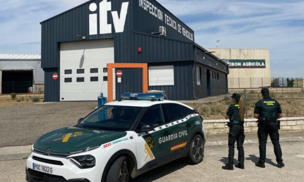 Un puñetazo por una ITV desfavorable en Medina de Rioseco