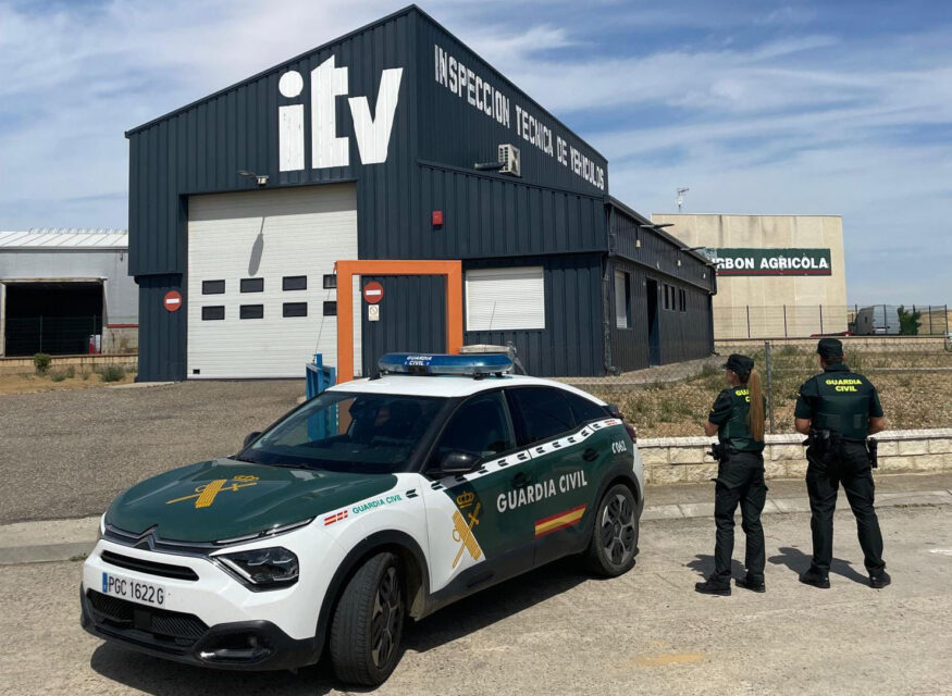 Un puñetazo por una ITV desfavorable en Medina de Rioseco