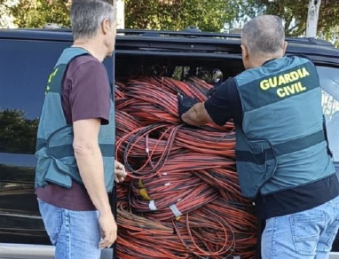 El robo en una fundición de Rioseco destapa una red criminal especializada en asaltos por butrón