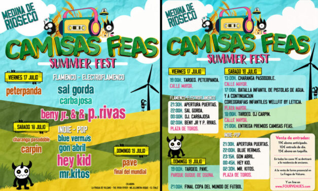 Camisas Feas Fest quiere consolidarse como un referente del verano