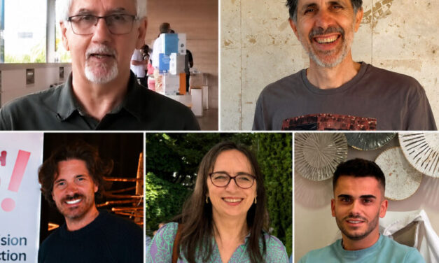 Emilio Miguel Mitre, Juan Carlos López,   José Miguel Mozo, Raquel Villar y  Félix Barrios lideran los Premios Un diez para diez