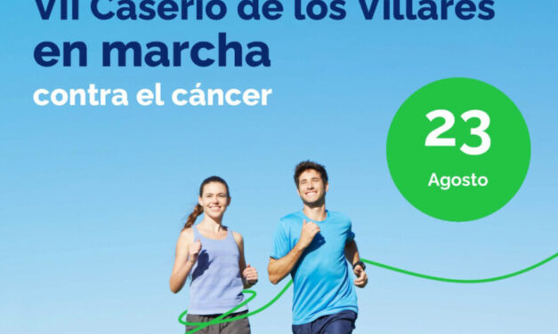 El VII Caserío de los Villares en marcha contra el cáncer recorrerá cuatro pueblos el 23 de agosto