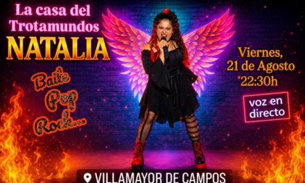 El Patio, de Villamayor de Campos, despide su ciclo de conciertos de verano con una última noche de música en directo