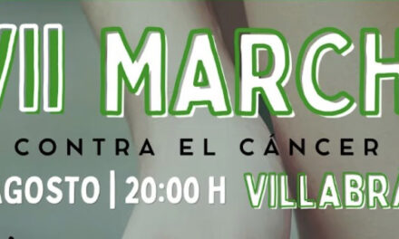 Villabrágima vuelve a caminar esta tarde contra el cáncer en su VIII Marcha Solidaria