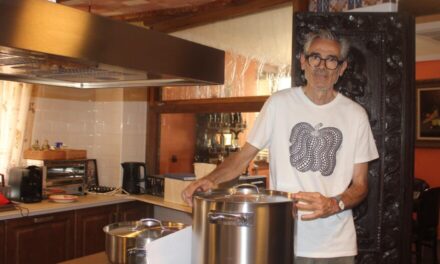Antonio González de las Heras regresa a los fogones a través de La Casa del Trotamundos