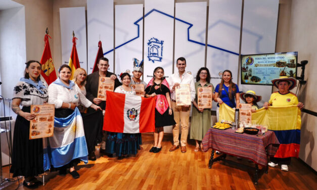 La I Feria del Nuevo Mundo llenará Medina de Rioseco de artesanía, gastronomía y folclore latinoamericano